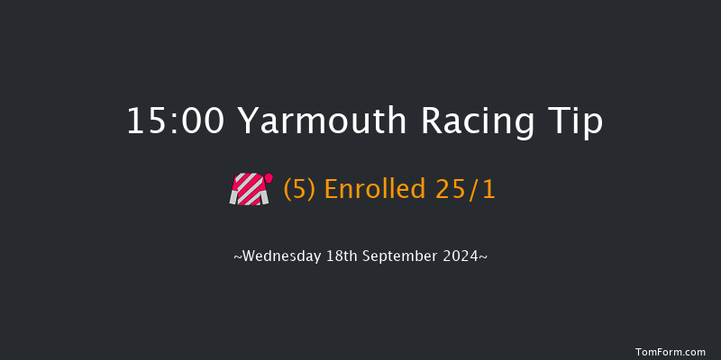 Yarmouth  15:00 Maiden (Class 4) 7f Tue 17th Sep 2024