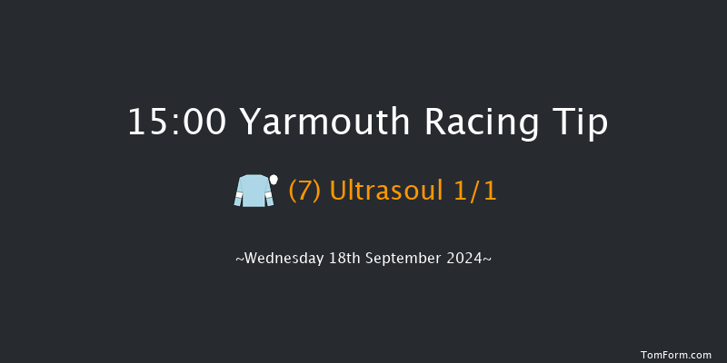 Yarmouth  15:00 Maiden (Class 4) 7f Tue 17th Sep 2024