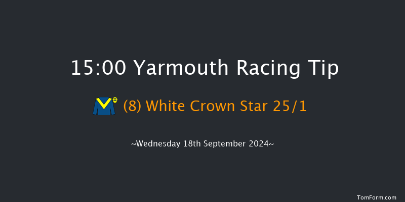 Yarmouth  15:00 Maiden (Class 4) 7f Tue 17th Sep 2024