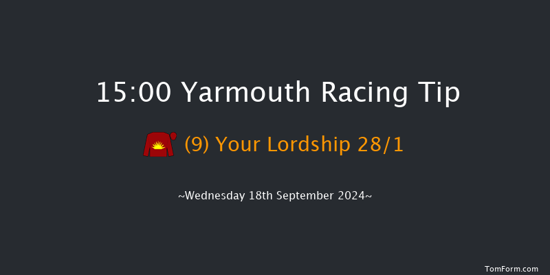 Yarmouth  15:00 Maiden (Class 4) 7f Tue 17th Sep 2024