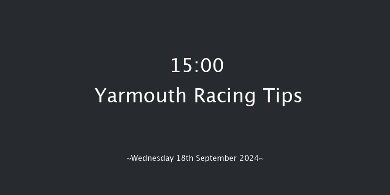 Yarmouth  15:00 Maiden (Class 4) 7f Tue 17th Sep 2024