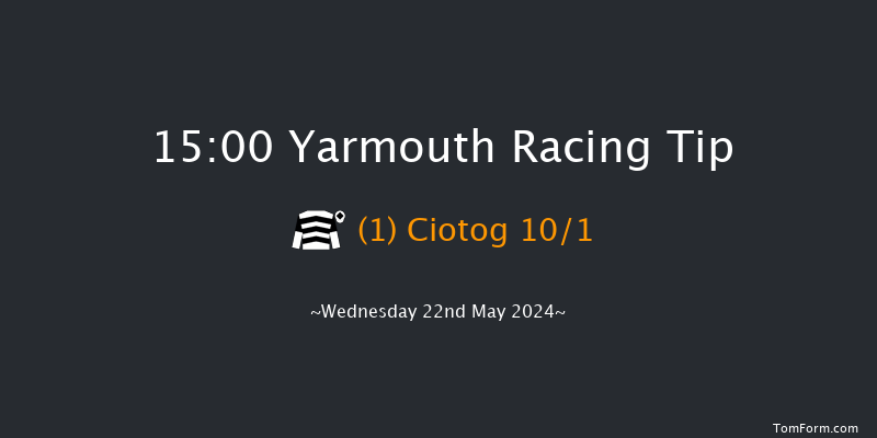 Yarmouth  15:00 Handicap (Class 5) 10f Sat 4th May 2024