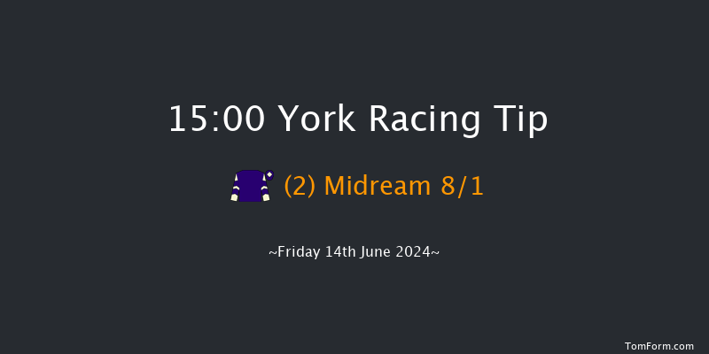 York  15:00 Handicap (Class 2) 6f Sat 25th May 2024