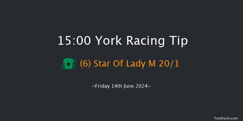 York  15:00 Handicap (Class 2) 6f Sat 25th May 2024