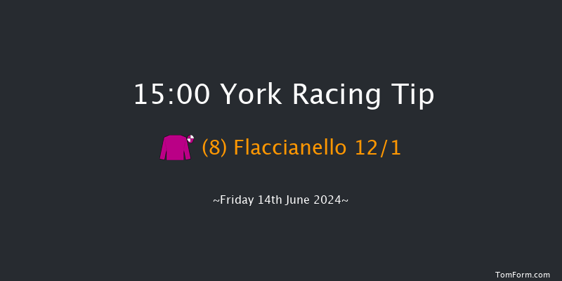 York  15:00 Handicap (Class 2) 6f Sat 25th May 2024