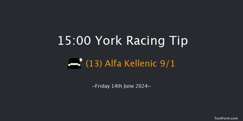 York  15:00 Handicap (Class 2) 6f Sat 25th May 2024