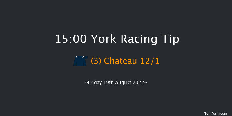 York 15:00 Group 2 (Class 1) 6f Thu 18th Aug 2022