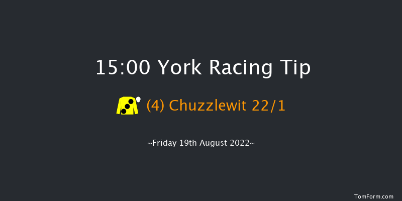 York 15:00 Group 2 (Class 1) 6f Thu 18th Aug 2022