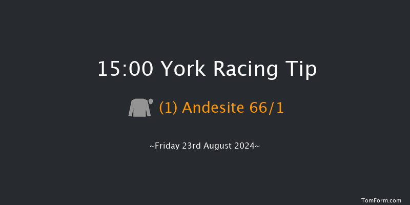 York  15:00 Group 2 (Class 1) 6f  Thu 22nd Aug 2024