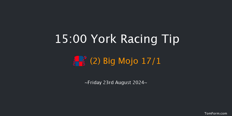 York  15:00 Group 2 (Class 1) 6f  Thu 22nd Aug 2024