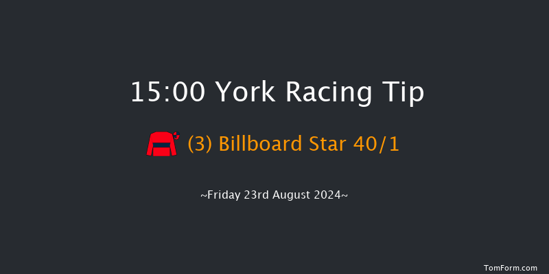 York  15:00 Group 2 (Class 1) 6f  Thu 22nd Aug 2024