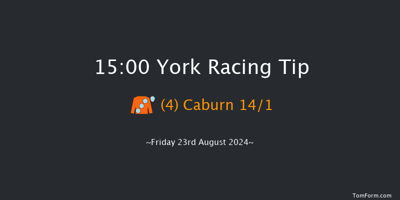 York  15:00 Group 2 (Class 1) 6f  Thu 22nd Aug 2024