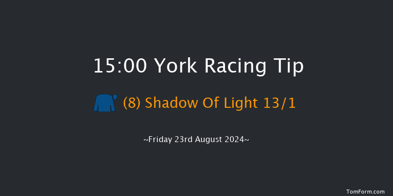 York  15:00 Group 2 (Class 1) 6f  Thu 22nd Aug 2024