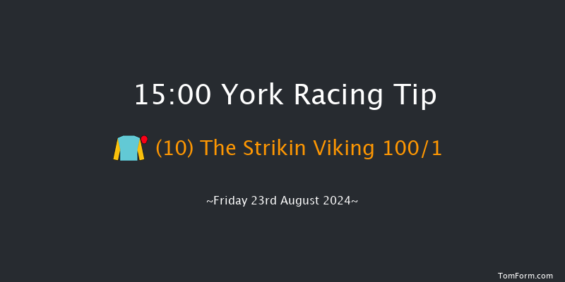 York  15:00 Group 2 (Class 1) 6f  Thu 22nd Aug 2024