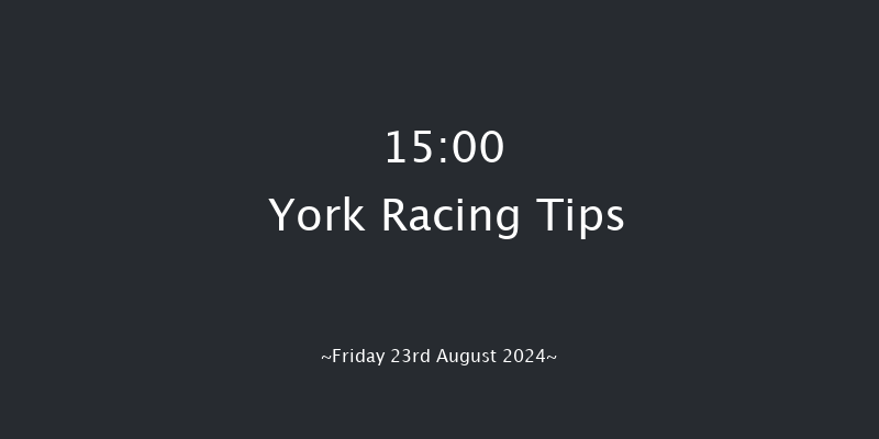 York  15:00 Group 2 (Class 1) 6f  Thu 22nd Aug 2024