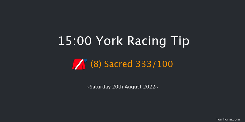 York 15:00 Group 2 (Class 1) 7f Fri 19th Aug 2022