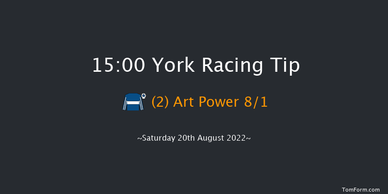 York 15:00 Group 2 (Class 1) 7f Fri 19th Aug 2022