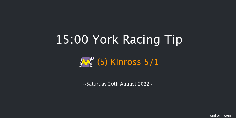 York 15:00 Group 2 (Class 1) 7f Fri 19th Aug 2022