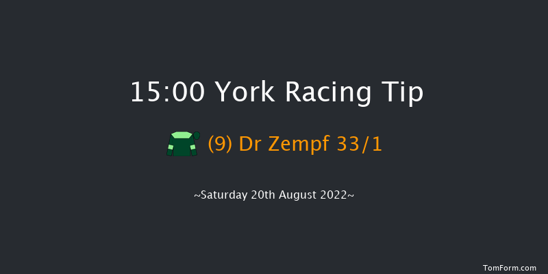 York 15:00 Group 2 (Class 1) 7f Fri 19th Aug 2022