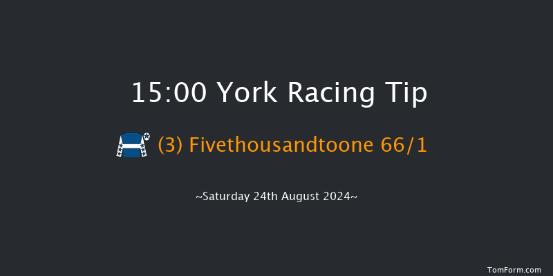 York  15:00 Group 2 (Class 1) 7f Fri 23rd Aug 2024