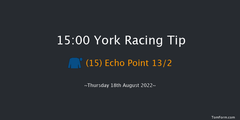 York 15:00 Handicap (Class 2) 8f Wed 17th Aug 2022