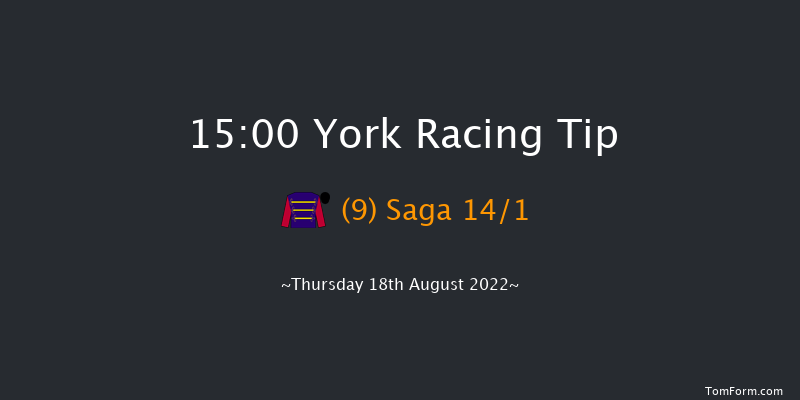 York 15:00 Handicap (Class 2) 8f Wed 17th Aug 2022