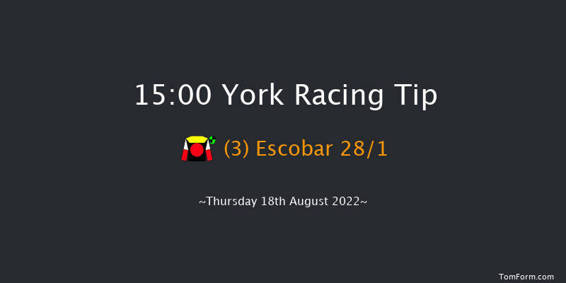 York 15:00 Handicap (Class 2) 8f Wed 17th Aug 2022