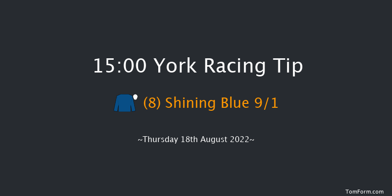 York 15:00 Handicap (Class 2) 8f Wed 17th Aug 2022