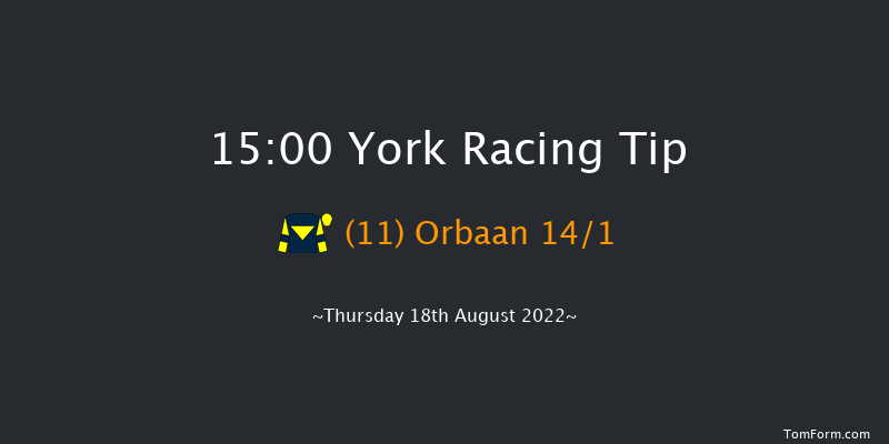 York 15:00 Handicap (Class 2) 8f Wed 17th Aug 2022