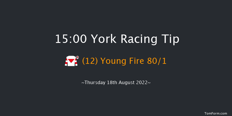 York 15:00 Handicap (Class 2) 8f Wed 17th Aug 2022