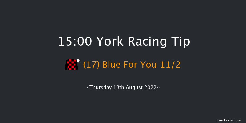 York 15:00 Handicap (Class 2) 8f Wed 17th Aug 2022