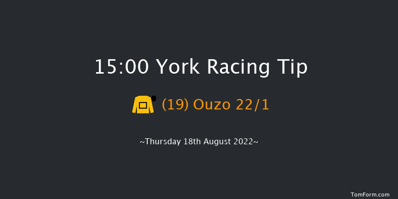 York 15:00 Handicap (Class 2) 8f Wed 17th Aug 2022