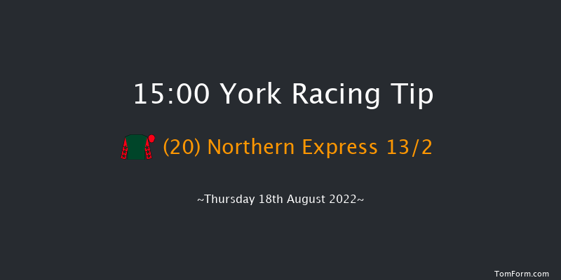 York 15:00 Handicap (Class 2) 8f Wed 17th Aug 2022