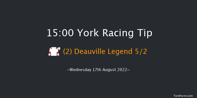 York 15:00 Group 2 (Class 1) 12f Sat 23rd Jul 2022