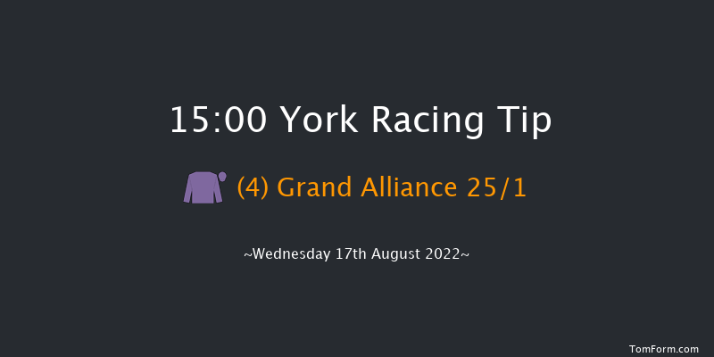 York 15:00 Group 2 (Class 1) 12f Sat 23rd Jul 2022