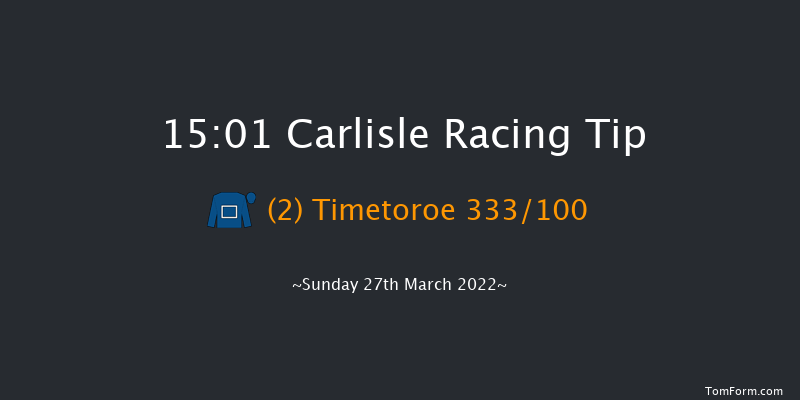 Carlisle 15:01 Handicap Hurdle (Class 5) 17f Sun 20th Mar 2022