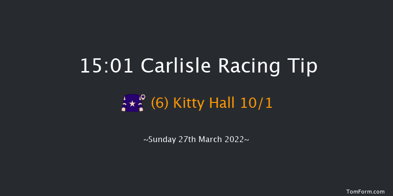 Carlisle 15:01 Handicap Hurdle (Class 5) 17f Sun 20th Mar 2022