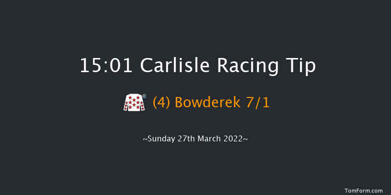 Carlisle 15:01 Handicap Hurdle (Class 5) 17f Sun 20th Mar 2022