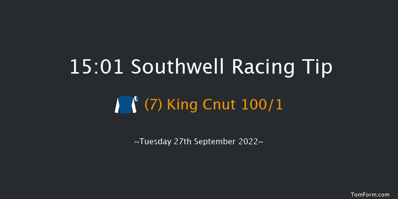 Southwell 15:01 Handicap Chase (Class 5) 20f Thu 22nd Sep 2022