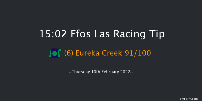 Ffos Las 15:02 Maiden Hurdle (Class 4) 20f Tue 1st Feb 2022