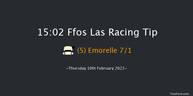 Ffos Las 15:02 Maiden Hurdle (Class 4) 20f Tue 1st Feb 2022