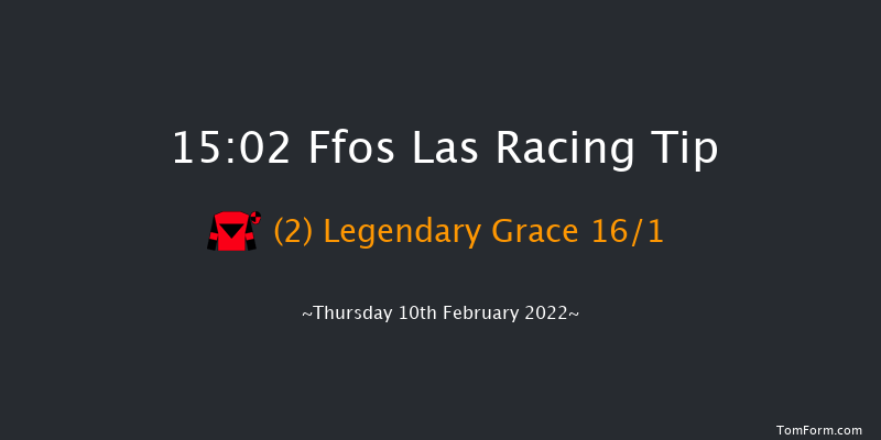 Ffos Las 15:02 Maiden Hurdle (Class 4) 20f Tue 1st Feb 2022