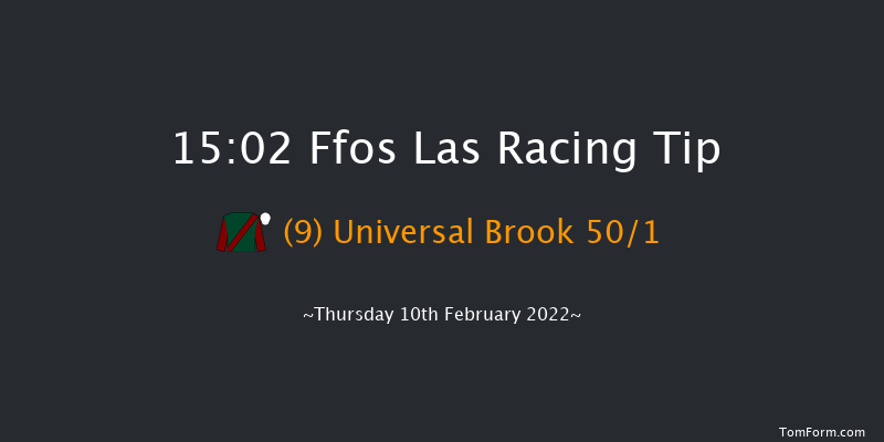 Ffos Las 15:02 Maiden Hurdle (Class 4) 20f Tue 1st Feb 2022