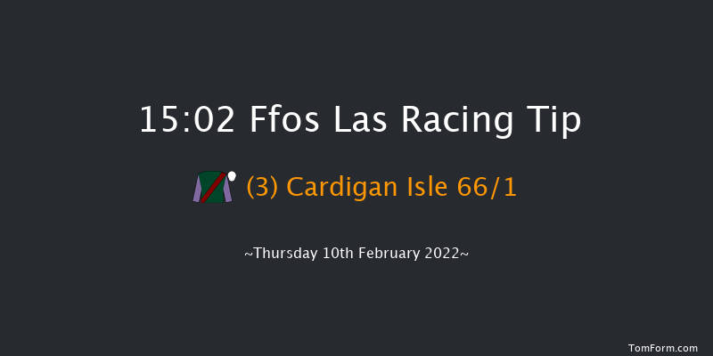 Ffos Las 15:02 Maiden Hurdle (Class 4) 20f Tue 1st Feb 2022