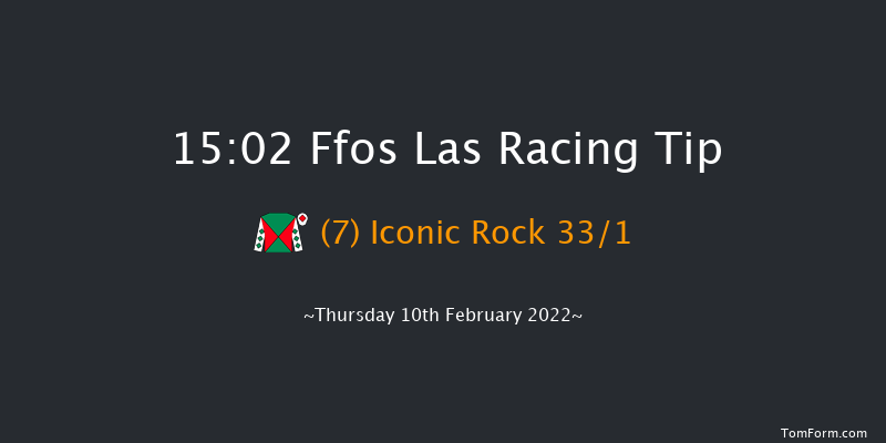 Ffos Las 15:02 Maiden Hurdle (Class 4) 20f Tue 1st Feb 2022