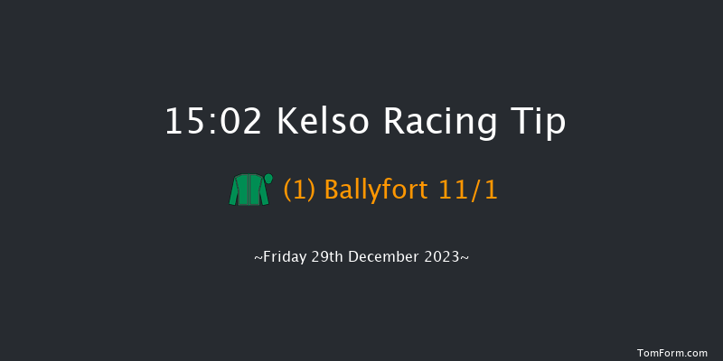 Kelso 15:02 Maiden Hurdle (Class 4) 16f Wed 29th Nov 2023