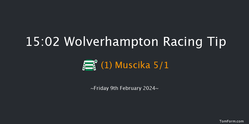 Wolverhampton  15:02 Handicap (Class 4) 6f Tue 6th Feb 2024