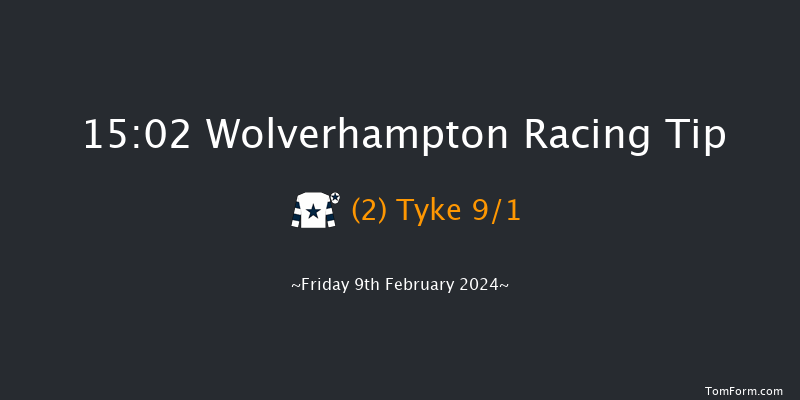 Wolverhampton  15:02 Handicap (Class 4) 6f Tue 6th Feb 2024