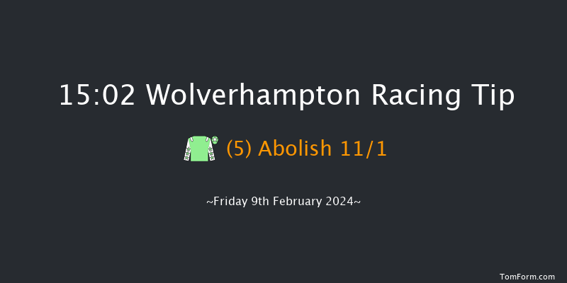 Wolverhampton  15:02 Handicap (Class 4) 6f Tue 6th Feb 2024