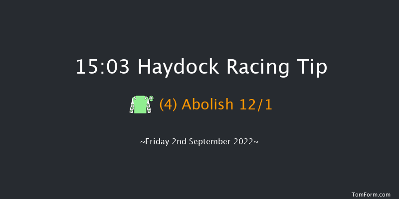 Haydock 15:03 Handicap (Class 2) 6f Thu 1st Sep 2022